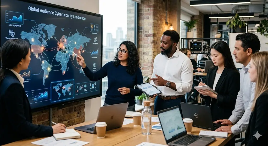 Global Audience Research Related to Cybersecurity