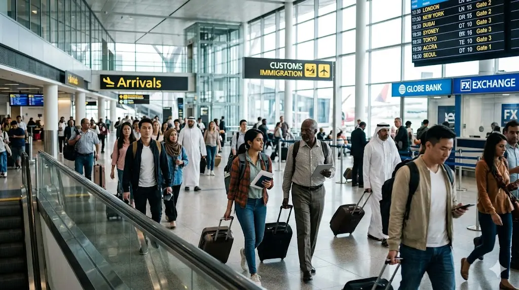 Global Financial Research on Global Migration