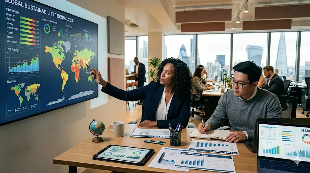 Global Financial Research on Sustainability