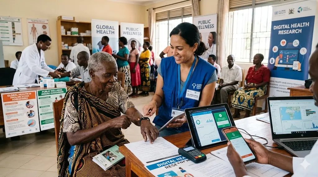 Global Health Research on Digital Payments and Public Wellnes