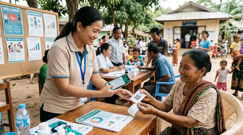 Global Health Research on Digital Payments and Public Wellness