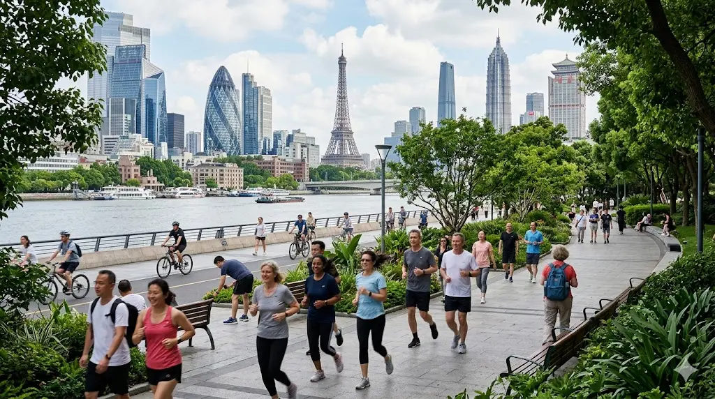 Global Health Research on Urban Tourism and Public Wellness