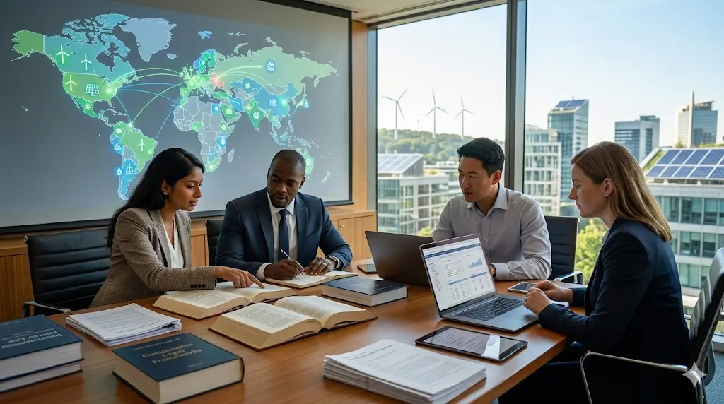 Global Legal Research on Renewable Energy in Modern Societies