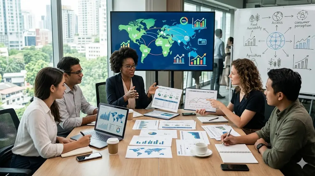 Global Marketing Research on Food Security and Consumer Engagement