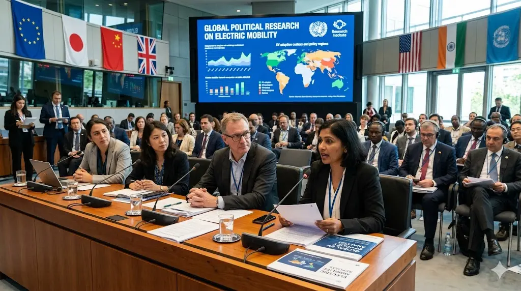 Global Political Research on Electric Mobility