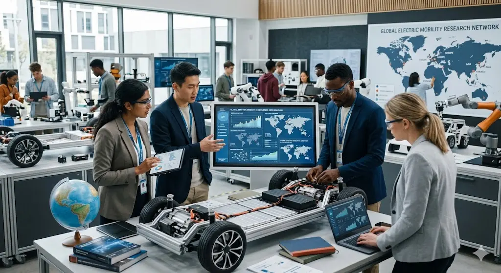 Global Research on Electric Mobility in Modern Education Systems