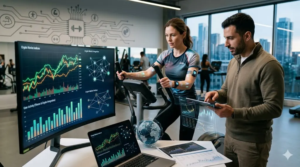 Global Research on Fitness Trends in Cryptocurrency Markets