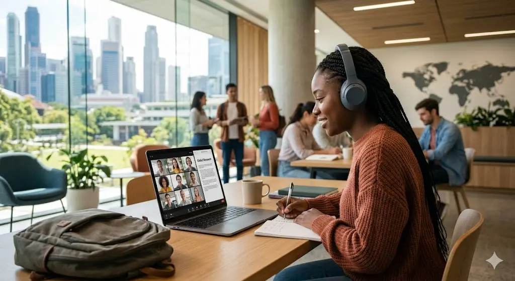 Global Research on Remote Work in Modern Education Systems