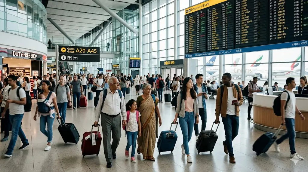 Global Tourism Trends Related to Global Migration