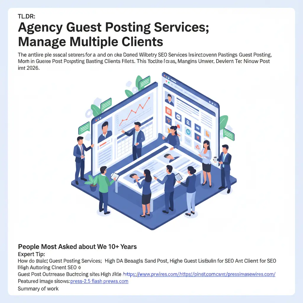 How Agencies Manage Guest Posting Campaigns for Multiple Clients
