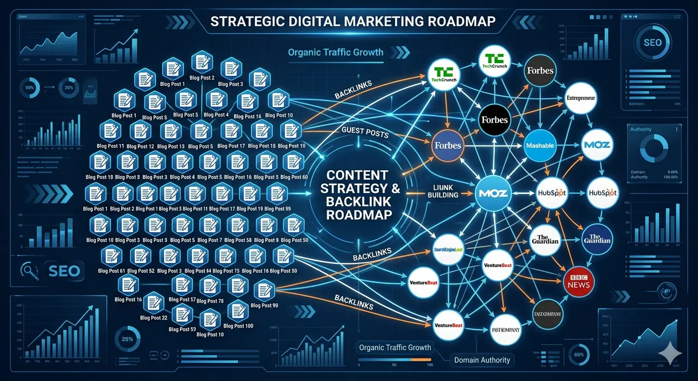 How to Dominate a Niche with Blog Posts Strategy