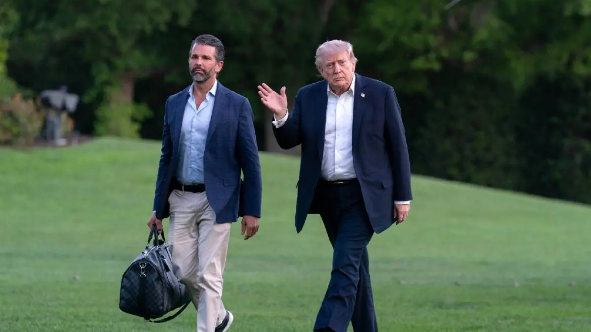 Donald Trump Jr.: "Eine Schande für Amerika" - Präsidenten-Sohn für Harmlos-Bilder beschimpft