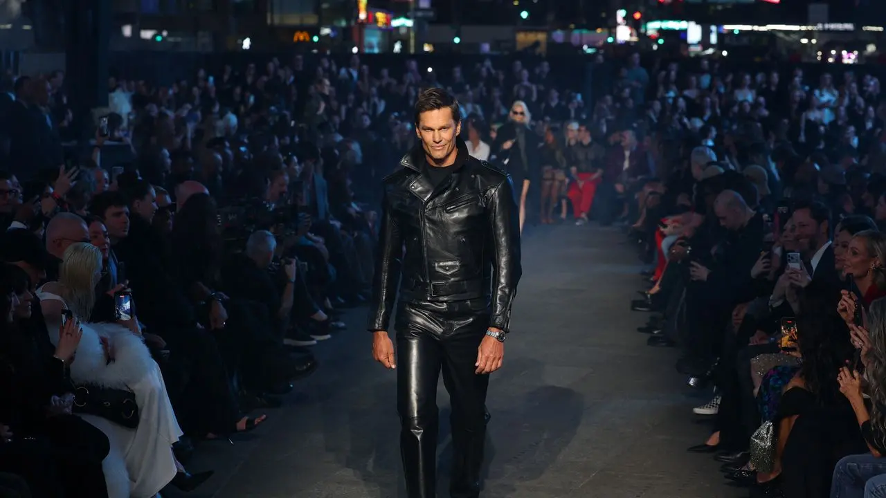 Vom NFL-Star zum Model? Tom Brady überrascht bei Gucci in New York