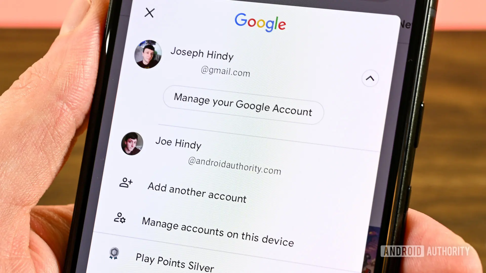 User claims Google locked down a 17-year-old account after a bizarre account change