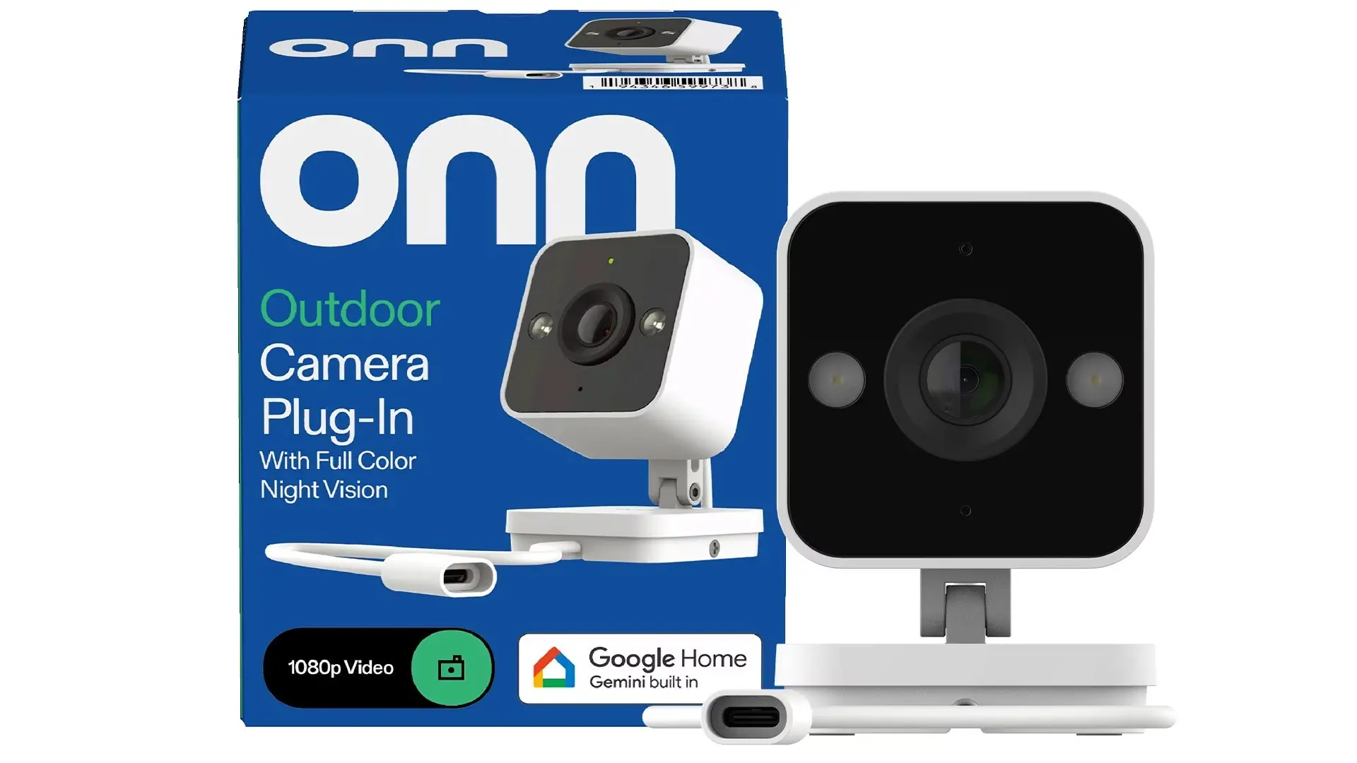 Walmart's Onn just launched a $35 Google Home camera, and it looks like a steal!
