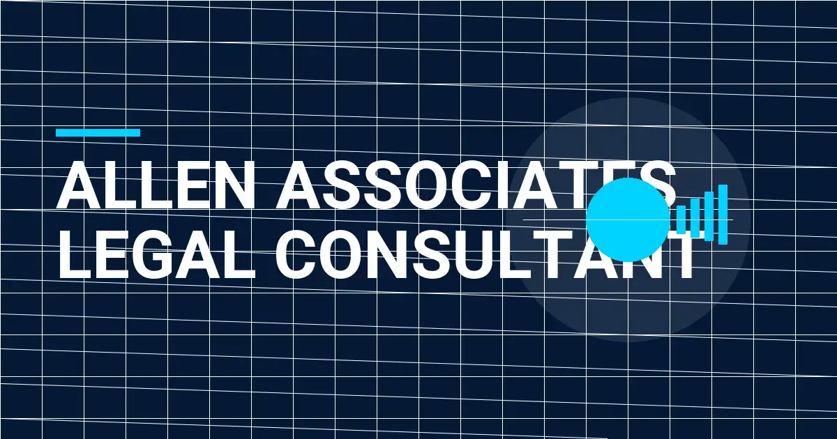 Allen Associates Legal Consultant