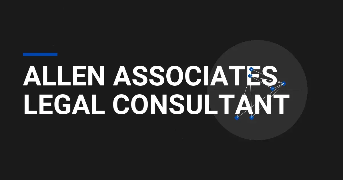 Allen Associates Legal Consultant