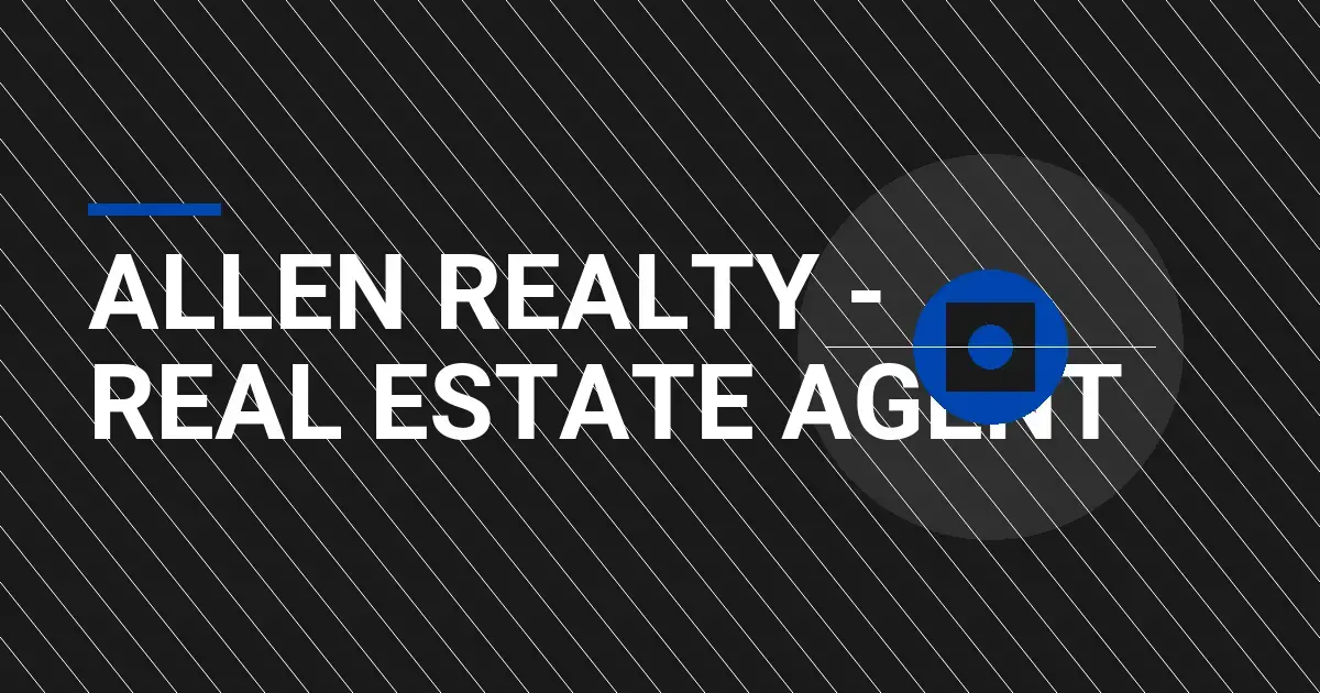 Allen Realty - Real Estate Agent