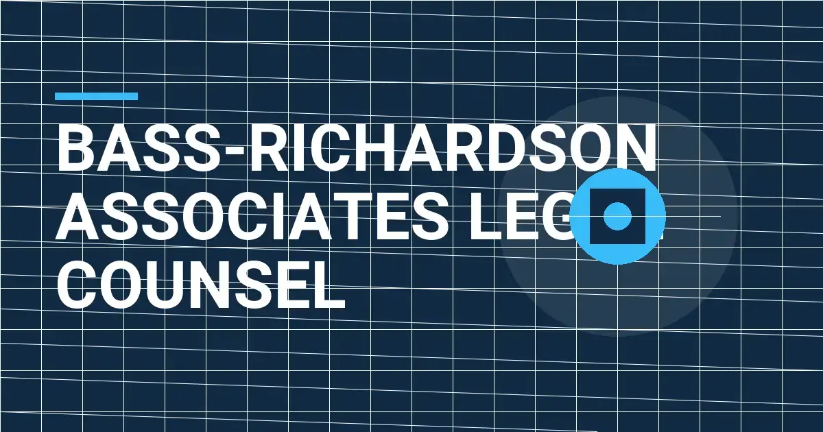 Bass-Richardson Associates Legal Counsel