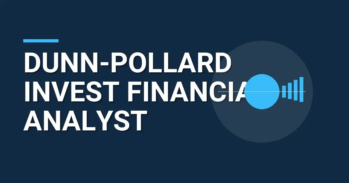 Dunn-Pollard Invest Financial Analyst
