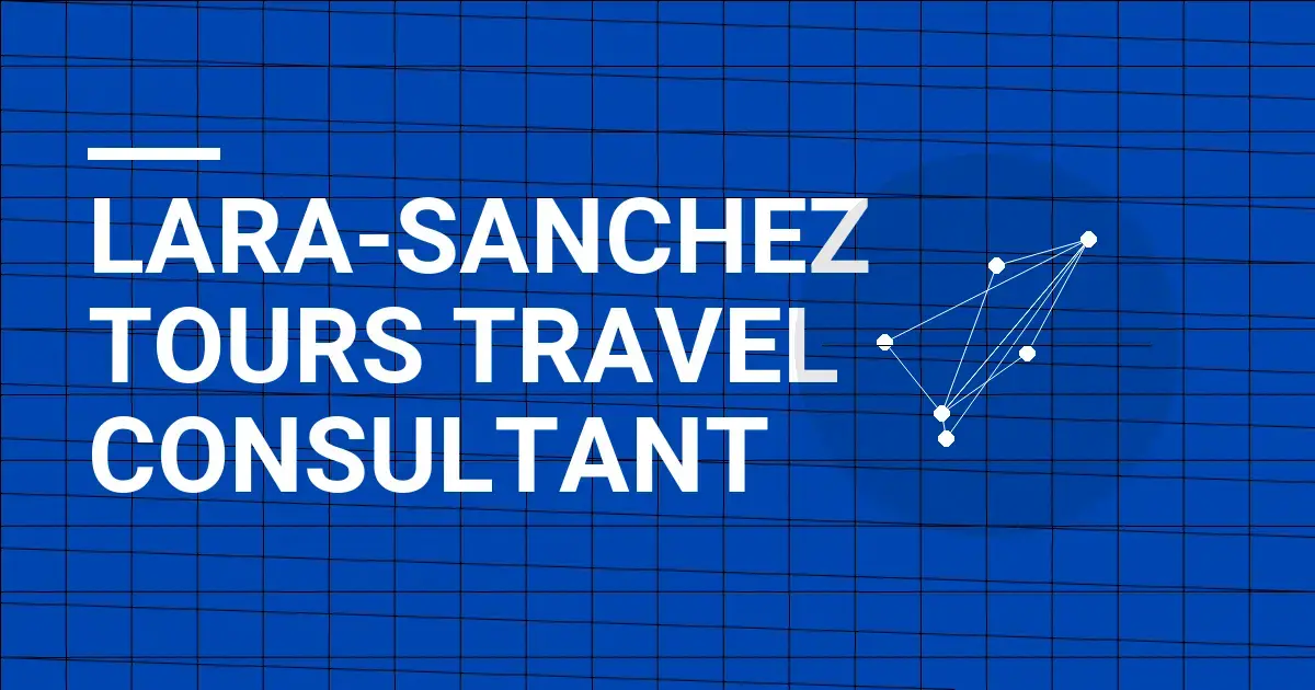 Lara-Sanchez Tours Travel Consultant