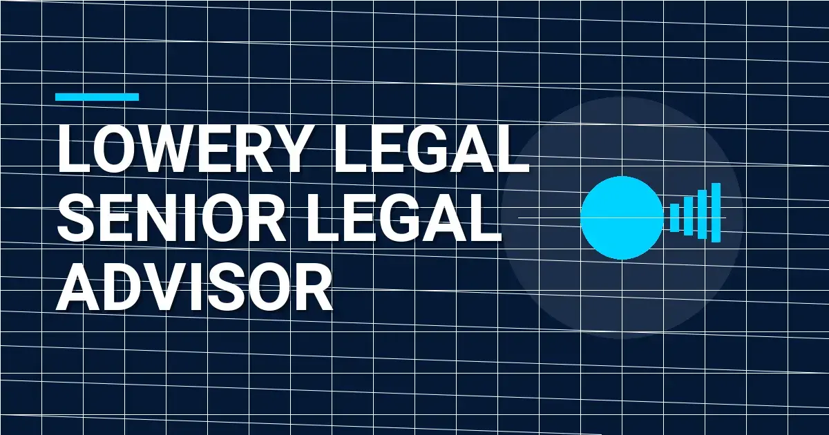 Lowery Legal Senior Legal Advisor