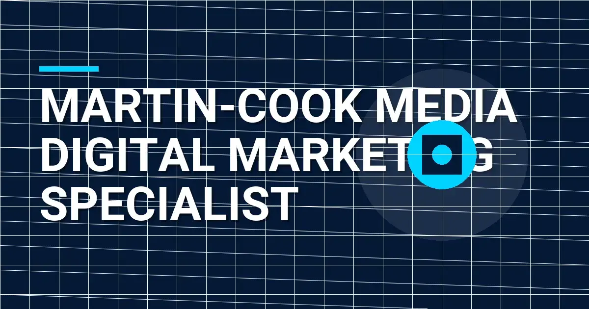 Martin-Cook Media Digital Marketing Specialist