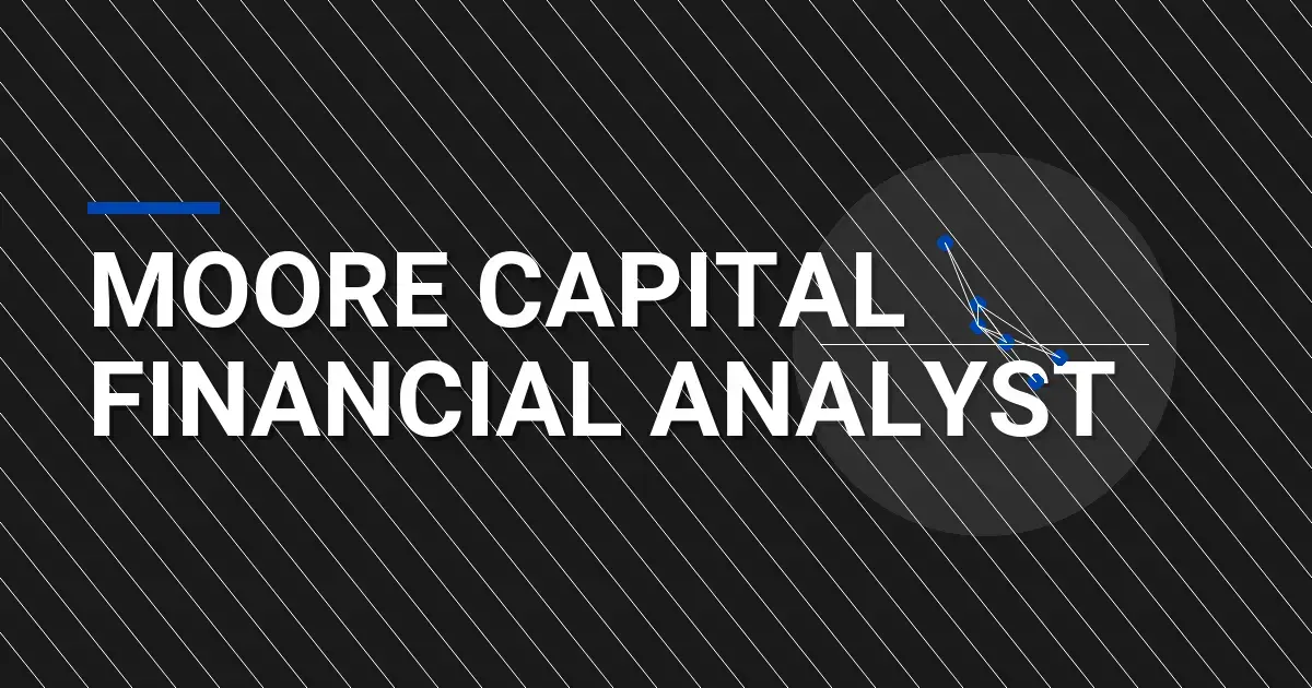 Moore Capital Financial Analyst