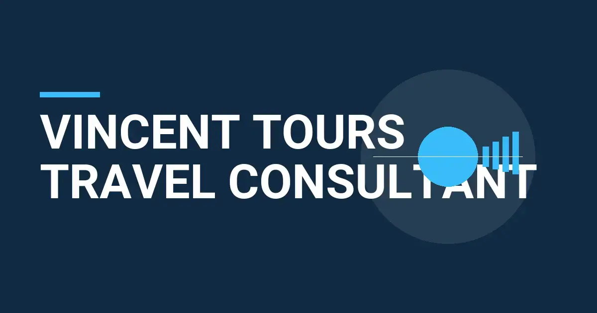 Vincent Tours Travel Consultant