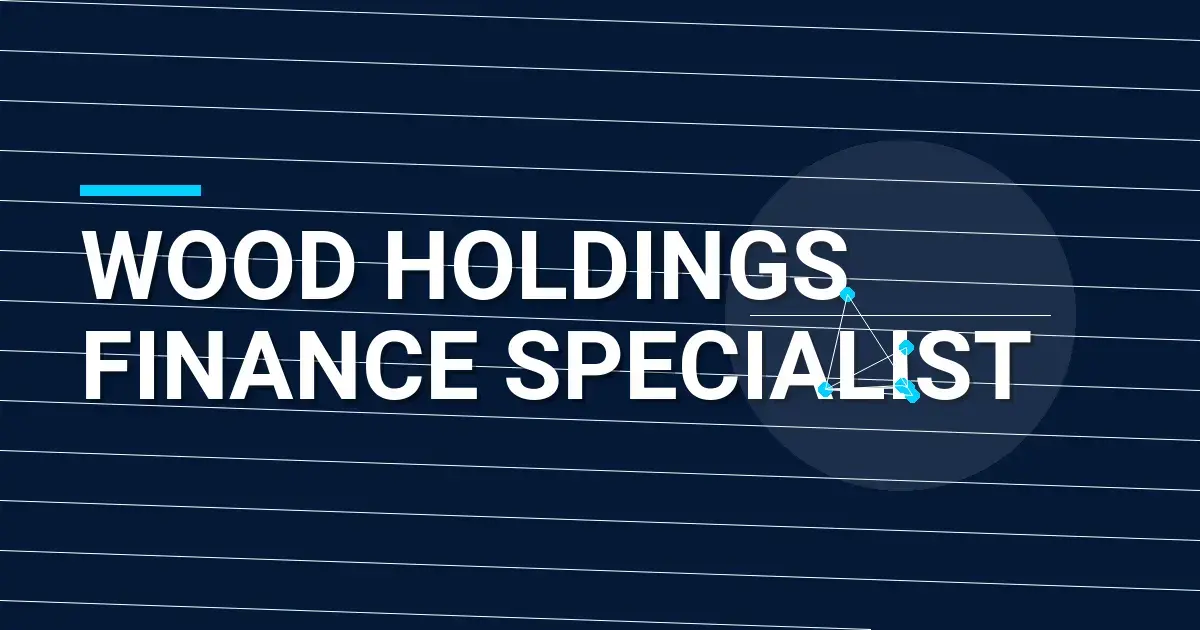 Wood Holdings Finance Specialist
