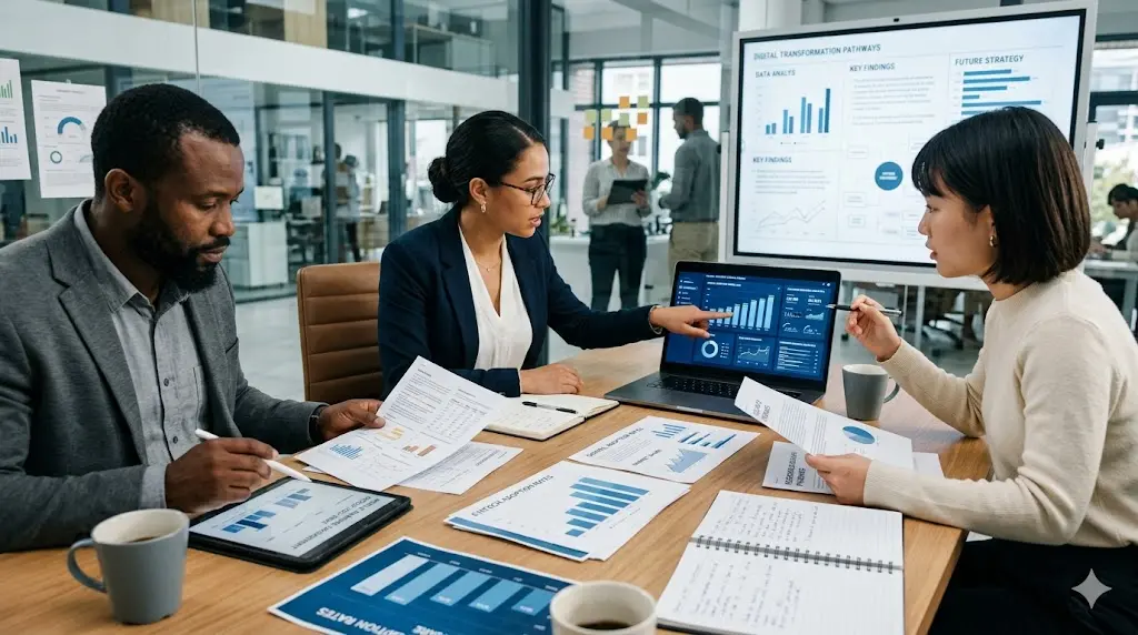 Research Findings About Digital Transformation in Consumer Finance