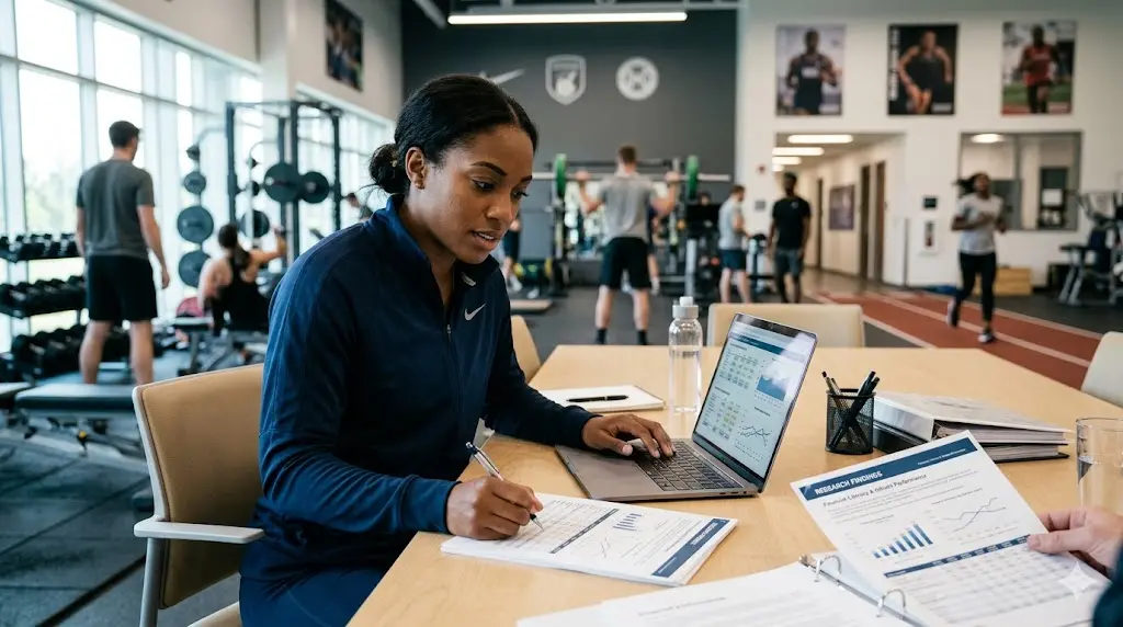 Research Findings About Financial Literacy and Athlete Performance