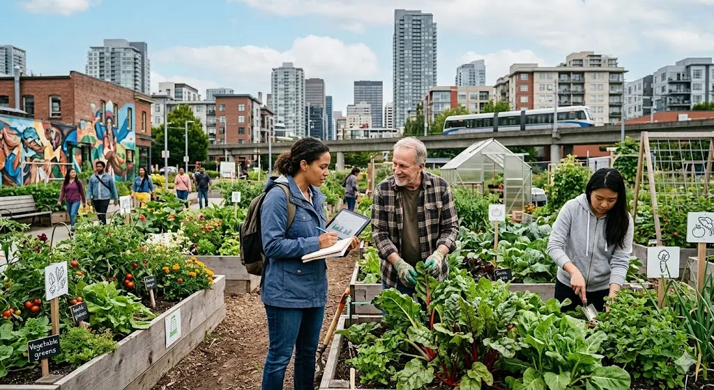 Research Findings About Food Security in Urban Development