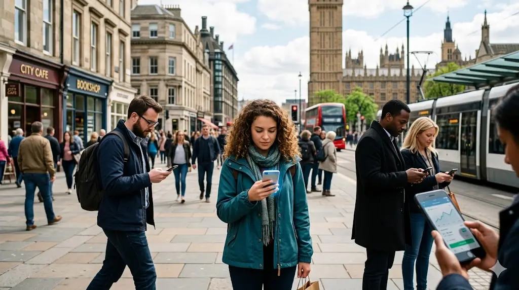 Research Findings About Mobile Commerce in Modern Democracies