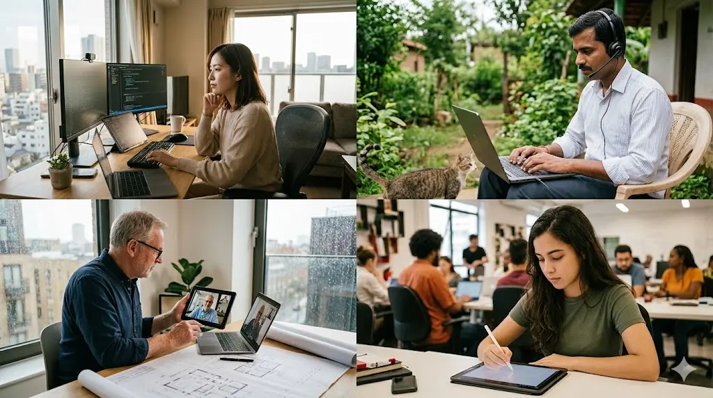 Research Findings About Remote Work Across Global Industries