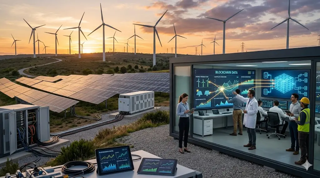 Research Findings About Renewable Energy in Blockchain Adoption