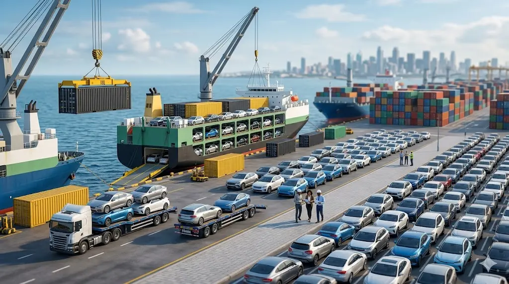 Research Findings About Supply Chains Among Car Buyers Worldwide