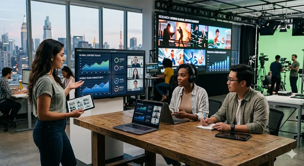 Research on Hybrid Workplaces and the Future of Global Entertainment