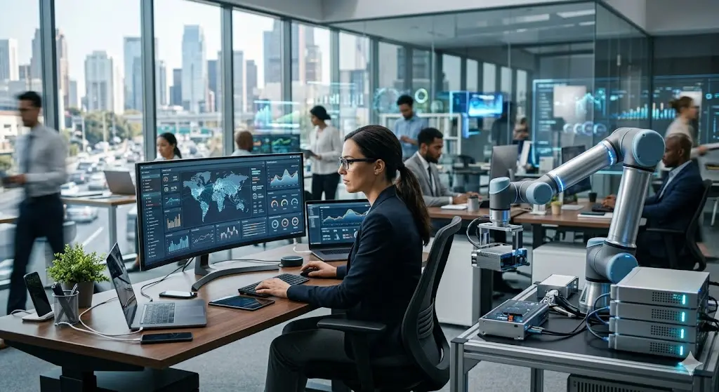 Why Automation Is Becoming Essential in the Digital Economy