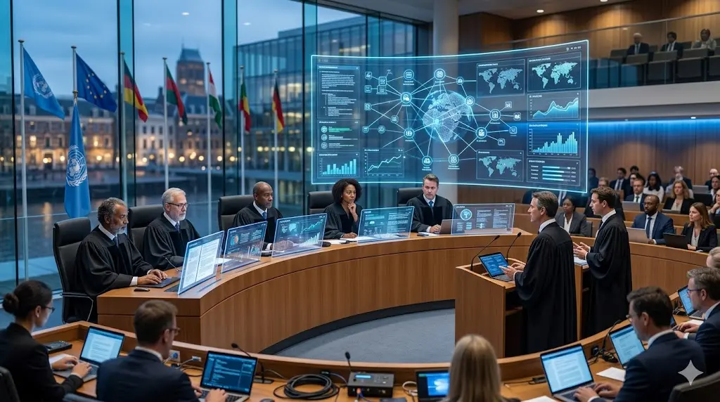Why Automation Is Changing International Legal Systems