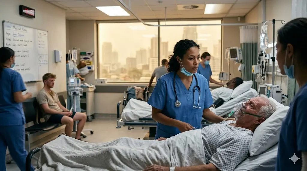 Why Climate Change Is a Growing Concern in Healthcare Worldwide