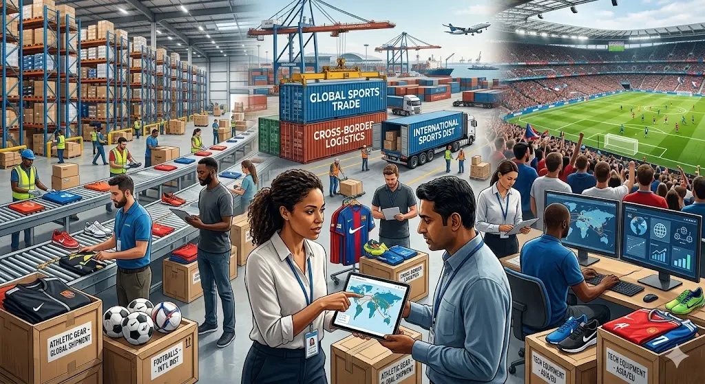 Why Cross-Border Trade Is Changing the Sports Industry Worldwide