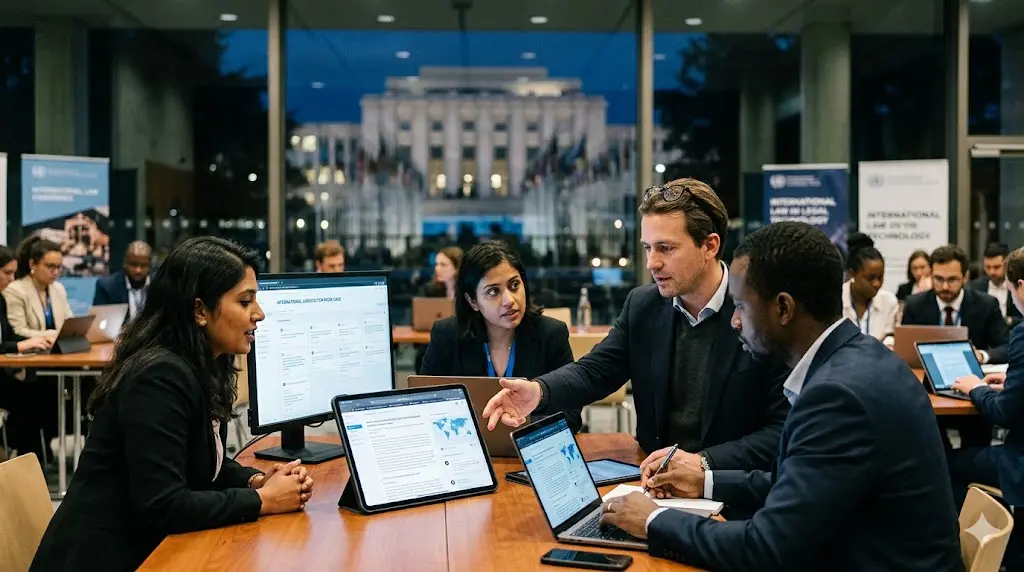 Why E-Learning Is Changing International Legal Systems