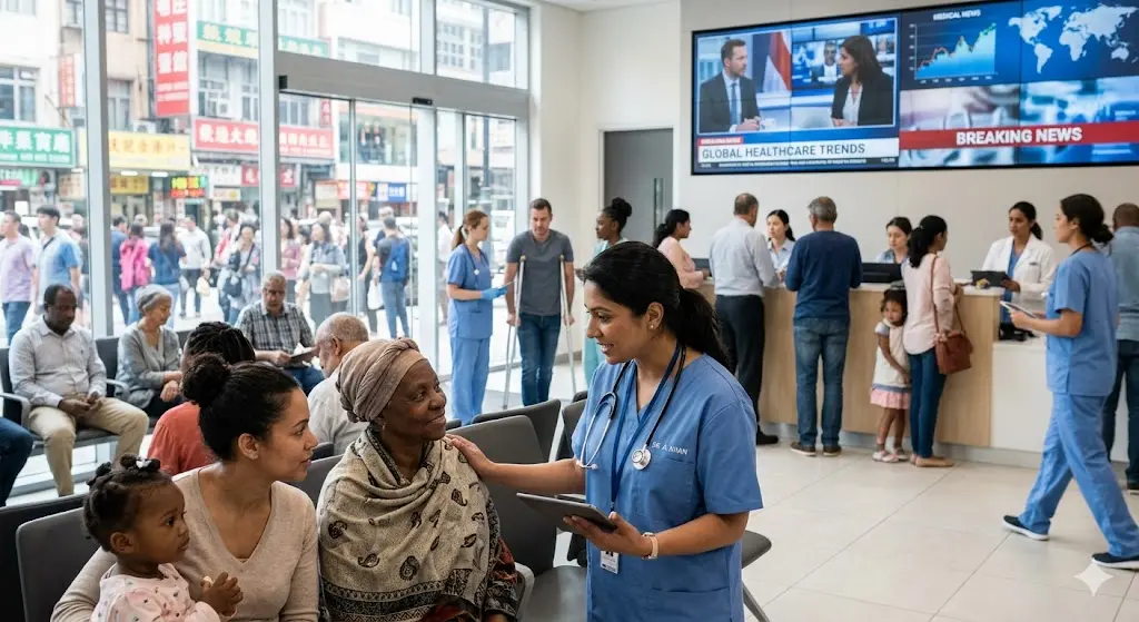 Why Healthcare Access Is Dominating Worldwide Media Trends