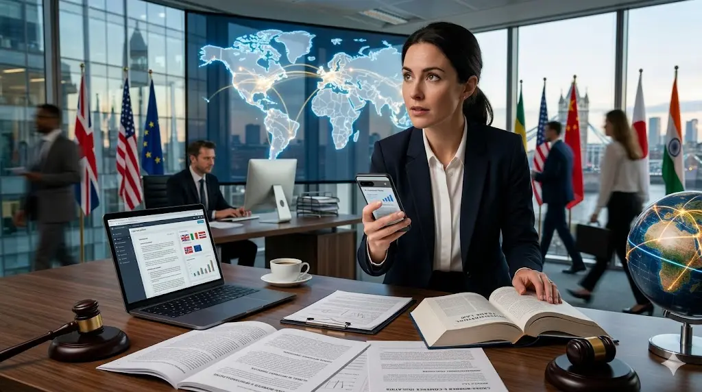Why Mobile Commerce Is Changing International Legal Systems