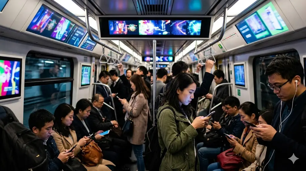 Why Public Transportation Is Transforming Digital Advertising Worldwide