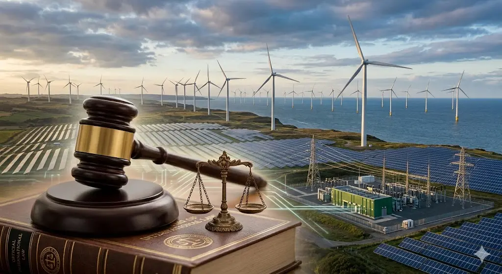 Why Renewable Infrastructure Is Changing International Legal Systems