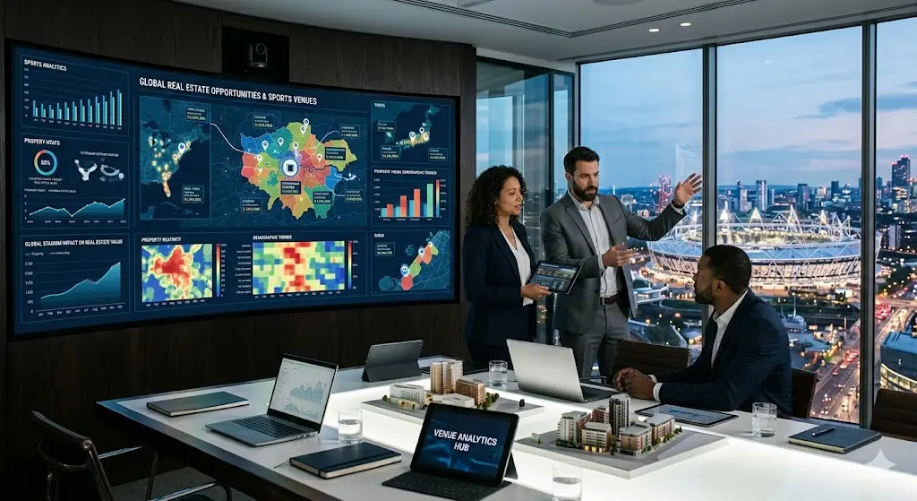 Why Sports Analytics Is Reshaping Real Estate Investment Worldwide
