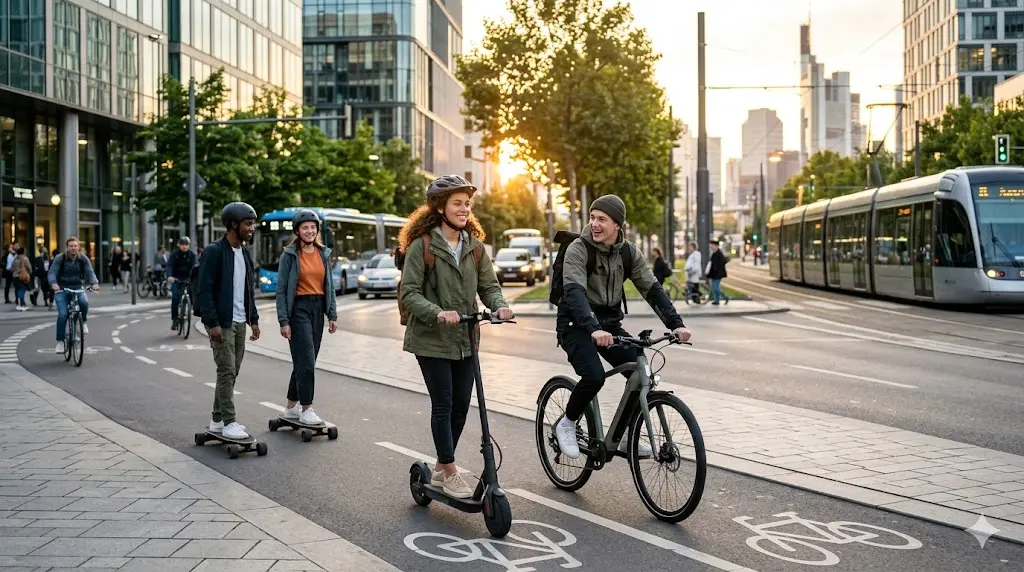 Why Youth Culture Is Influencing Future Transportation Trends