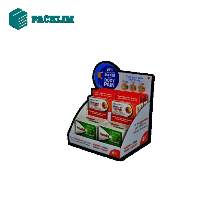 Side Lock Tuck Top Display Boxes with Premium Quality for Secure Packaging